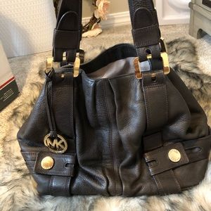 Michael kors leather bag